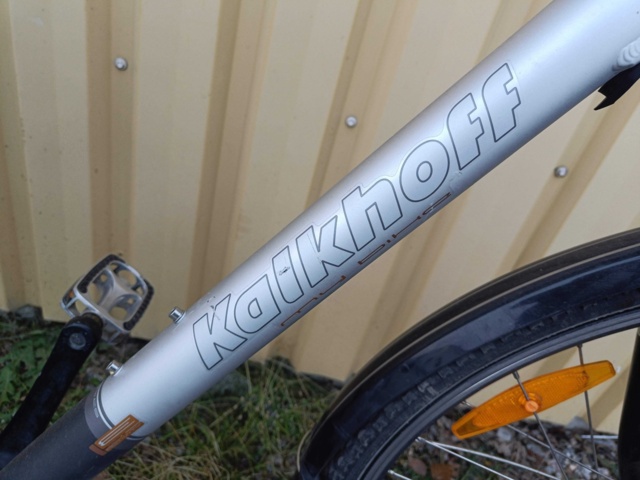 999501-17 Electric bicycle Kalkhoff Groove