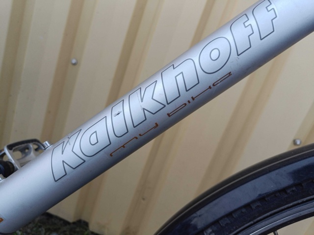 999501-18 Electric bicycle Kalkhoff Groove