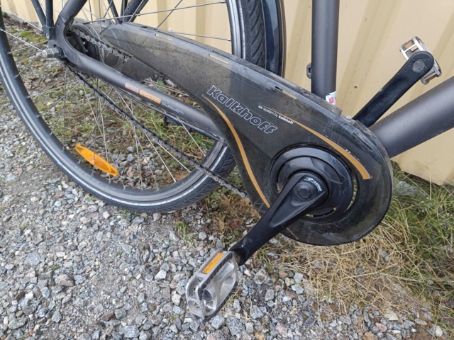 999501-20 Electric bicycle Kalkhoff Groove