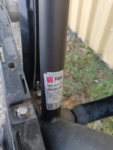 999501-22 Electric bicycle Kalkhoff Groove