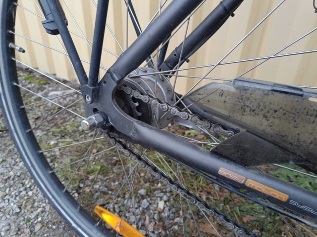 999501-24 Electric bicycle Kalkhoff Groove