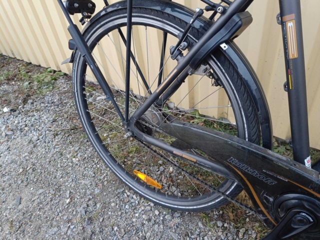 999501-25 Electric bicycle Kalkhoff Groove