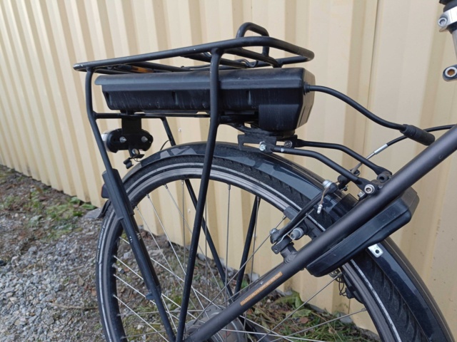 999501-27 Electric bicycle Kalkhoff Groove