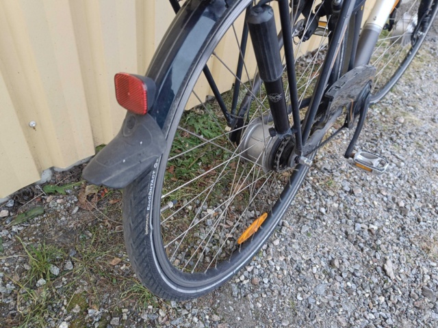 999501-30 Electric bicycle Kalkhoff Groove