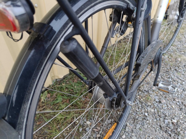 999501-31 Electric bicycle Kalkhoff Groove