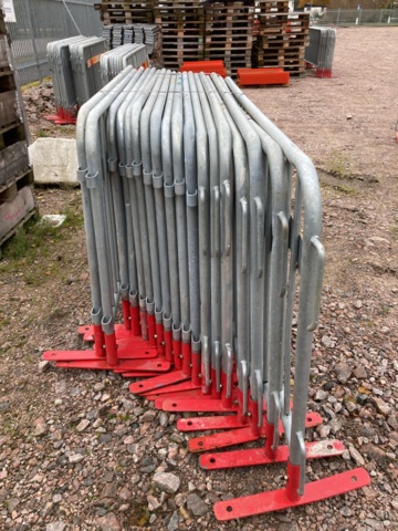 1091164-2 Riot fence Bison 18 pcs
