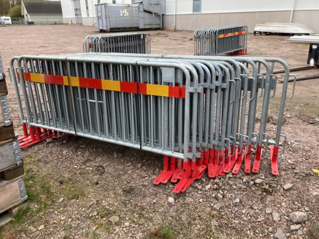 1091164-3 Riot fence Bison 18 pcs