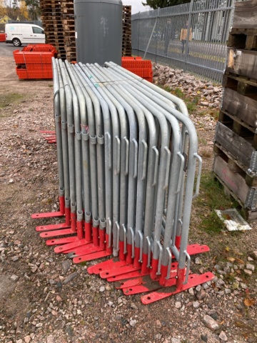 1091164-4 Riot fence Bison 18 pcs