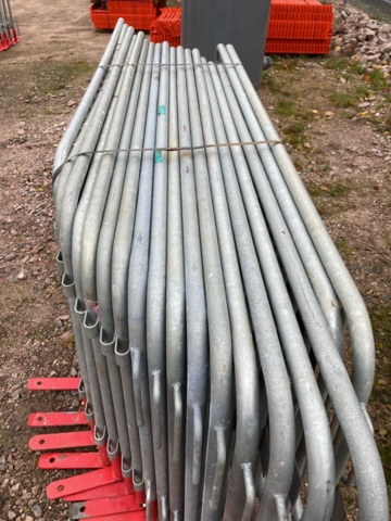 1091164-5 Riot fence Bison 18 pcs
