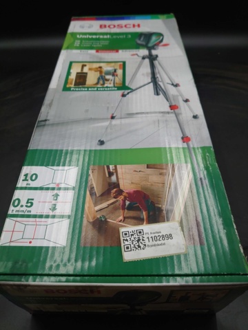 1102898-2 Bosch cross laser universal level 3 - Shipping included