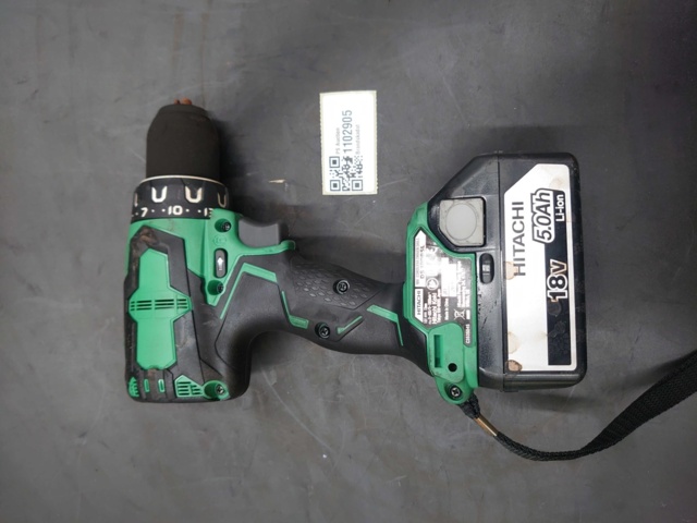 1102905-1 Hitachi Screwdriver, DS18DBSL - Shipping included