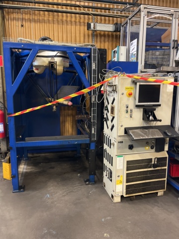 1064815-1 Pick n place robot, ABB FlexPicker, IRB 340