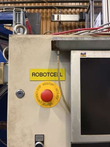 1064815-32 Pick n place robot, ABB FlexPicker, IRB 340