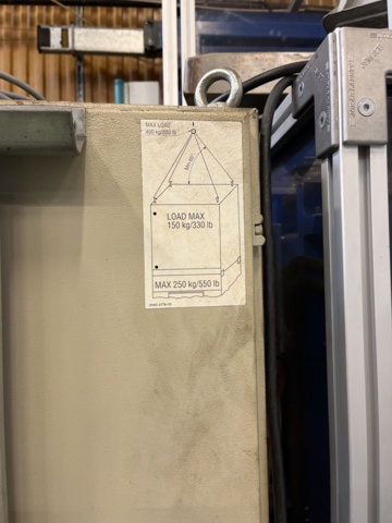 1064815-34 Pick n place robot, ABB FlexPicker, IRB 340