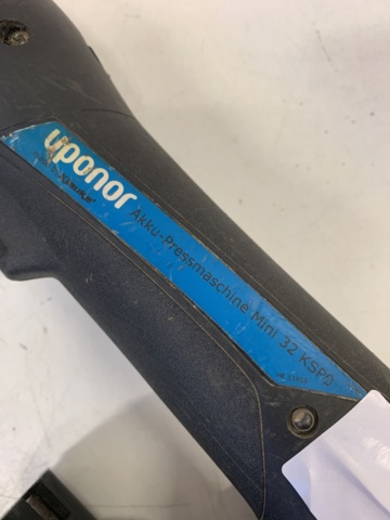 993279-3 Press machine Uponor Mini 32 KSP0