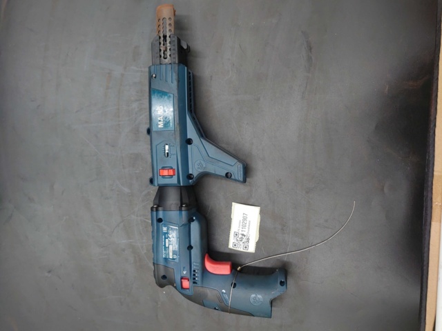 1102907-1 Bosch drywall screwdriver, GSR 10.8 V-EC TE + magazine - Shipping included