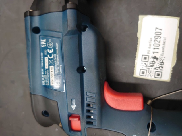 1102907-2 Bosch drywall screwdriver, GSR 10.8 V-EC TE + magazine - Shipping included