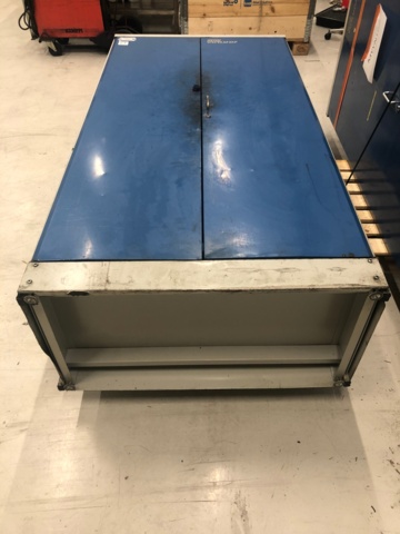 1107877-2 GWS Workshop metallikaappi - Ei pohjahintaa