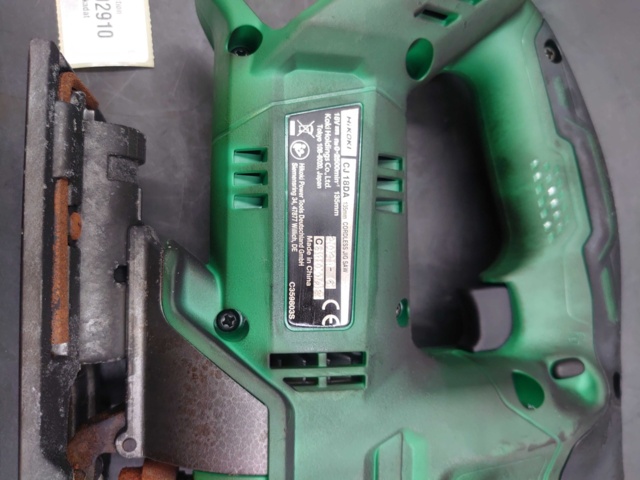 1102910-2 Hikoki jigsaw, CJ18DA - Shipping included