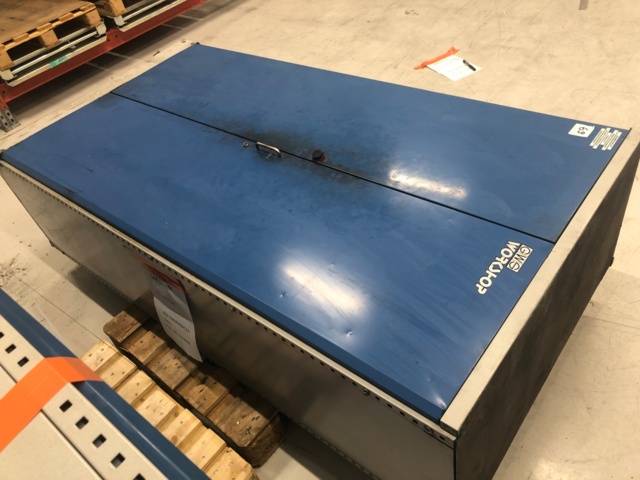 1107877-3 GWS Workshop metallikaappi - Ei pohjahintaa