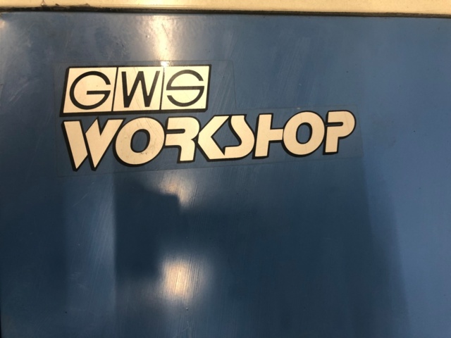 1107877-6 GWS Workshop metallikaappi - Ei pohjahintaa