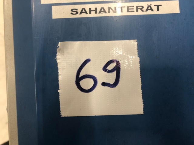 1107877-7 GWS Workshop metallikaappi - Ei pohjahintaa