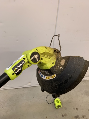 993282-3 Grass trimmer battery powered Ryobi RLT1830Li