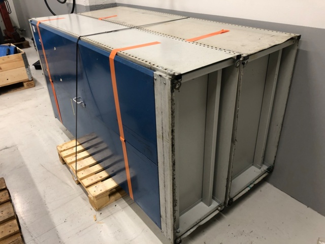 1107878-2 GWS Workshop metallikaappi x 2 - Ei pohjahintaa