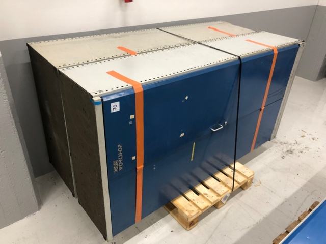 1107878-1 GWS Workshop metallikaappi x 2 - Ei pohjahintaa