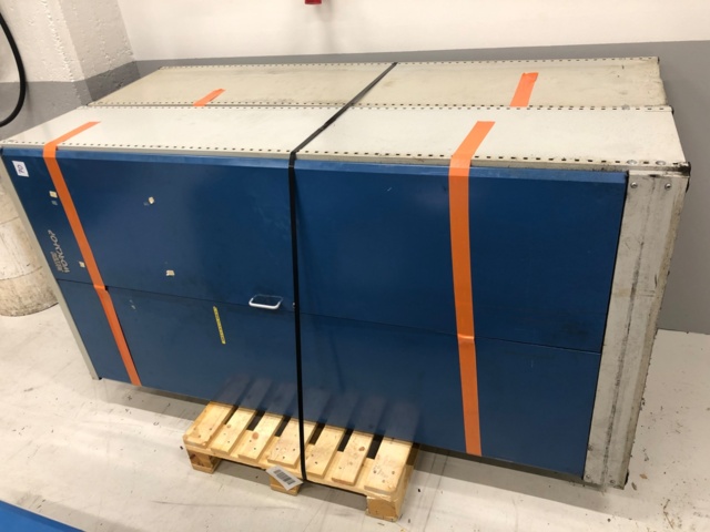 1107878-3 GWS Workshop metallikaappi x 2 - Ei pohjahintaa