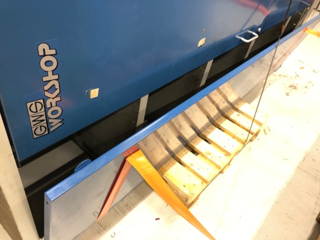 1107878-4 GWS Workshop metallikaappi x 2 - Ei pohjahintaa