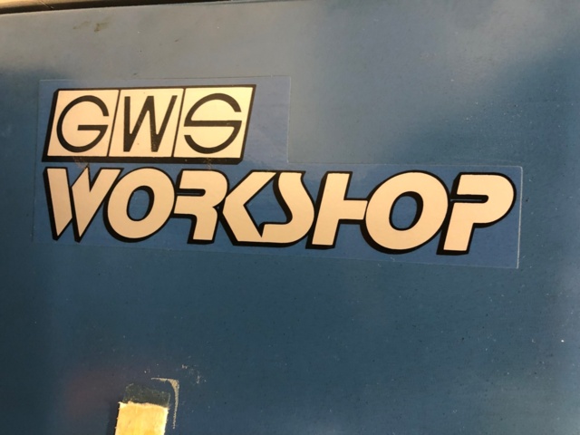 1107878-5 GWS Workshop metallikaappi x 2 - Ei pohjahintaa