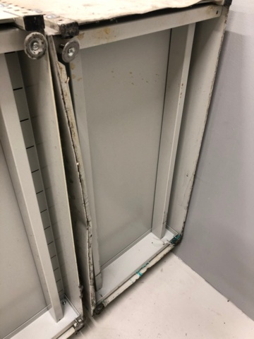 1107878-6 GWS Workshop metallikaappi x 2 - Ei pohjahintaa