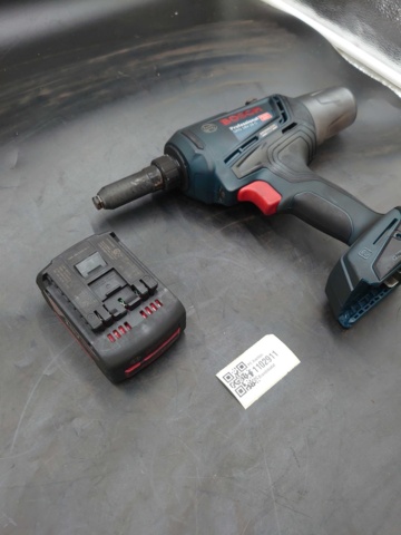 1102911-3 Bosch pop rivet gun, GRG 18V-16 C - Shipping included