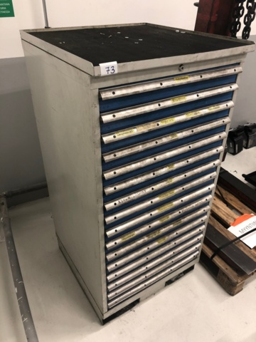 1107881-2 Metallilaatikosto - Ei pohjahintaa