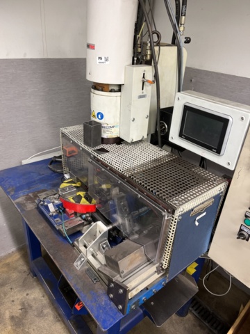 Riveting machine with rotary table BalTec RNR 381 - PS Auction - We ...