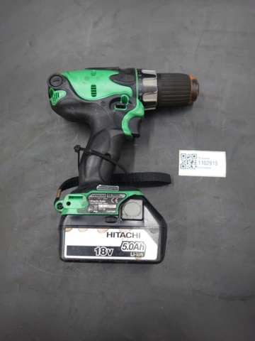 1102915-1 Hitachi Screwdriver, DS18DSL - Shipping included