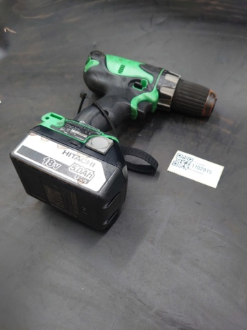 1102915-3 Hitachi Screwdriver, DS18DSL - Shipping included