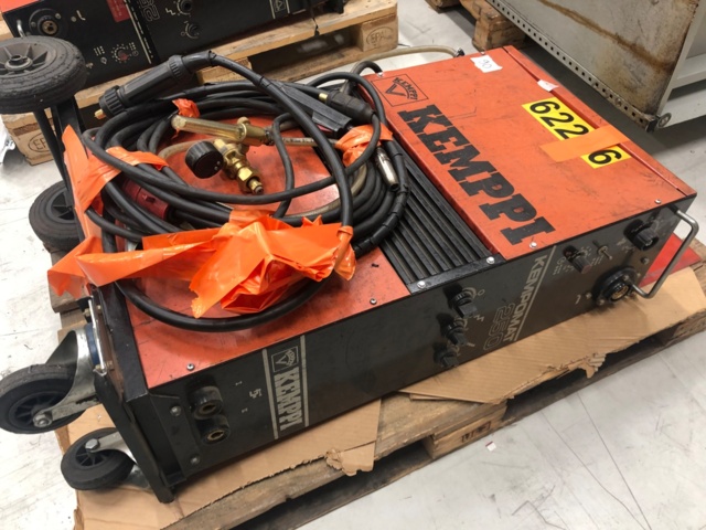 1107898-2 Kemppi Kempomat 250 hitsauslaite - Ei pohjahintaa