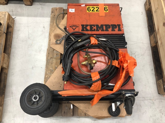 1107898-1 Kemppi Kempomat 250 hitsauslaite - Ei pohjahintaa