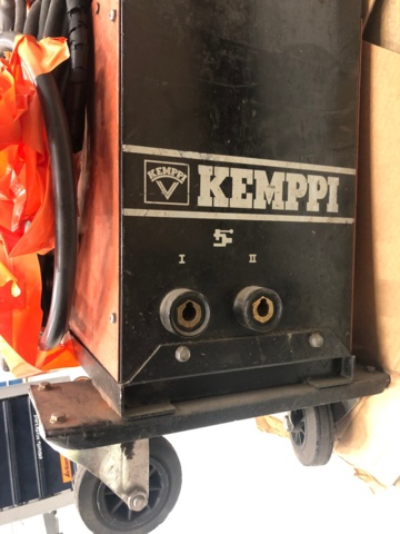 1107898-4 Kemppi Kempomat 250 hitsauslaite - Ei pohjahintaa