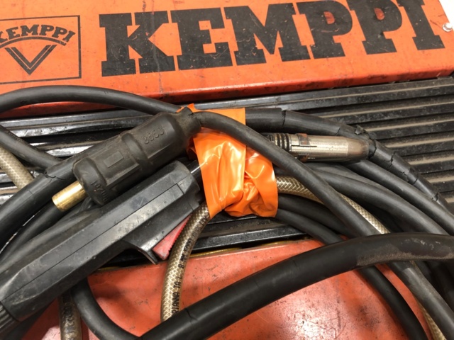 1107898-6 Kemppi Kempomat 250 hitsauslaite - Ei pohjahintaa