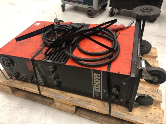 1107899-2 Kemppi Kempomat 250 hitsauslaite - Ei pohjahintaa