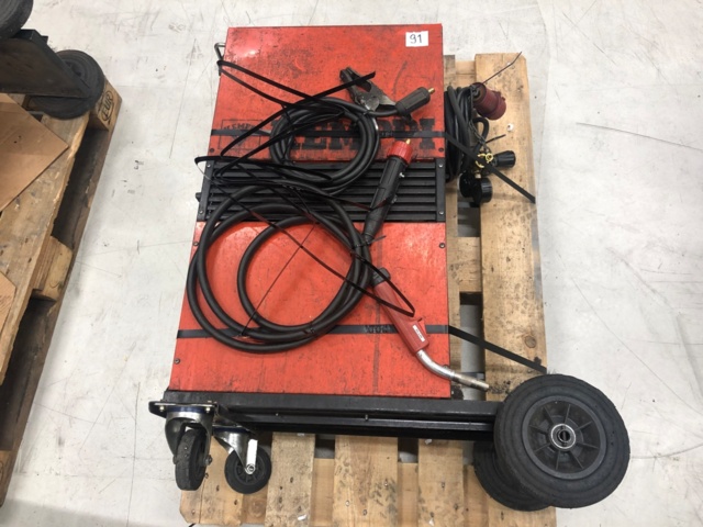 1107899-1 Kemppi Kempomat 250 hitsauslaite - Ei pohjahintaa