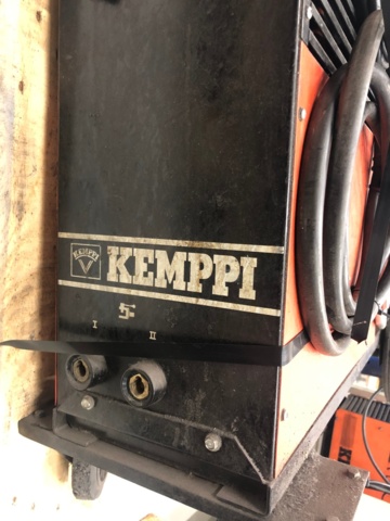 1107899-4 Kemppi Kempomat 250 hitsauslaite - Ei pohjahintaa