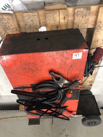 1107899-9 Kemppi Kempomat 250 hitsauslaite - Ei pohjahintaa