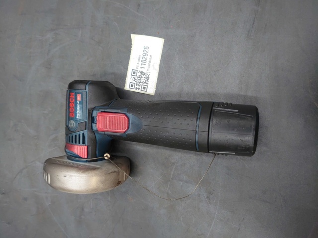 1102926-1 Bosch angle grinder, GWS 12V-76 - Shipping included