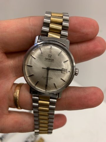 993291-3 Wrist watch 5 pcs Omega Seamaster, Rado, Boys London, GHW, Tajms