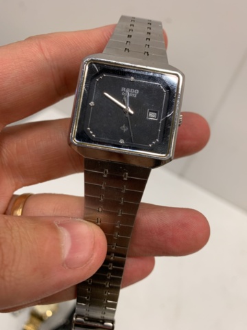 993291-5 Wrist watch 5 pcs Omega Seamaster, Rado, Boys London, GHW, Tajms