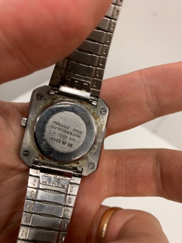 993291-6 Wrist watch 5 pcs Omega Seamaster, Rado, Boys London, GHW, Tajms